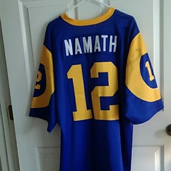 joe namath throwback jersey